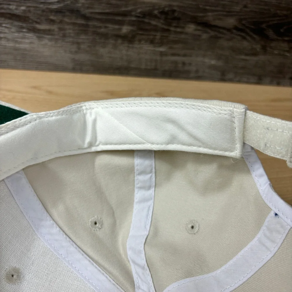 Family Sports Hat Cap Strap Back Brown Tan Beige Adjustable‎